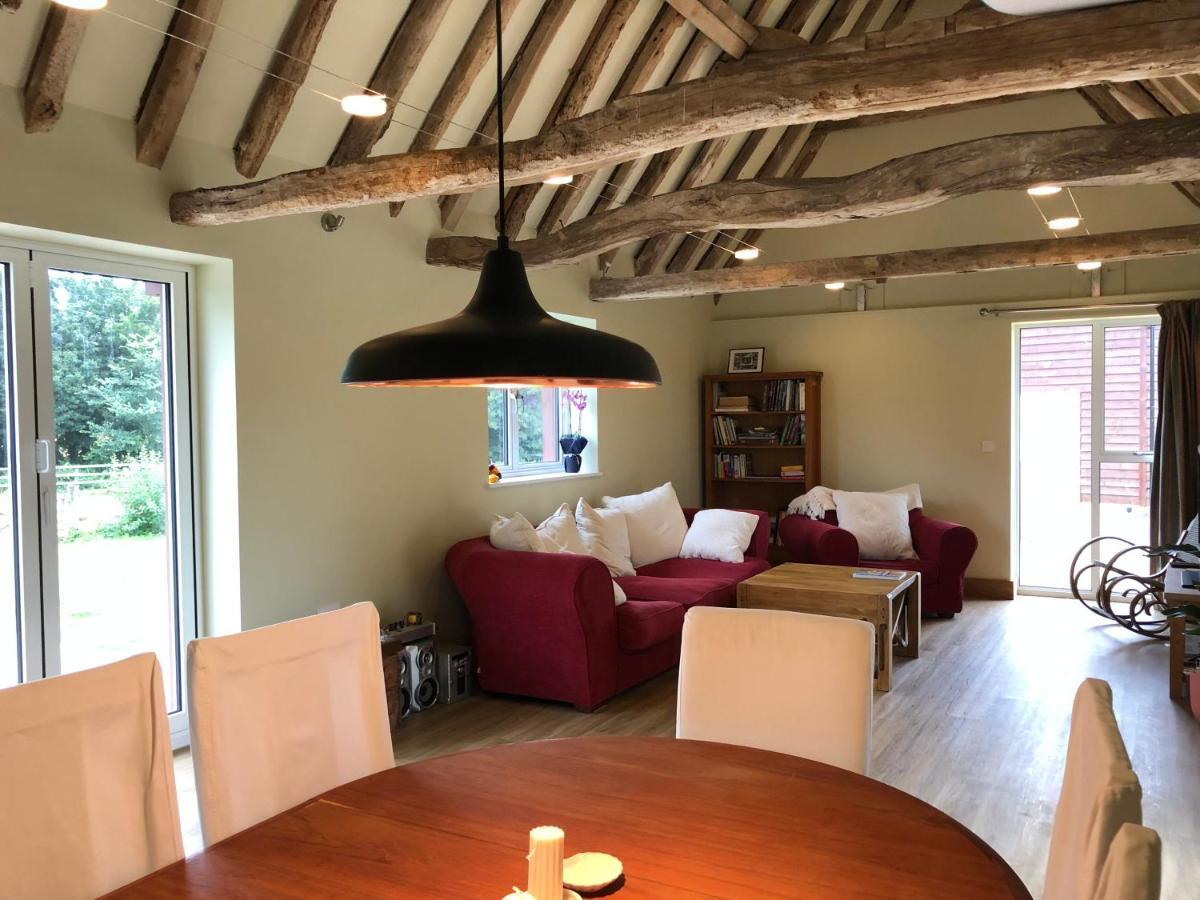 Lower Farm Lodge Stowmarket Extérieur photo