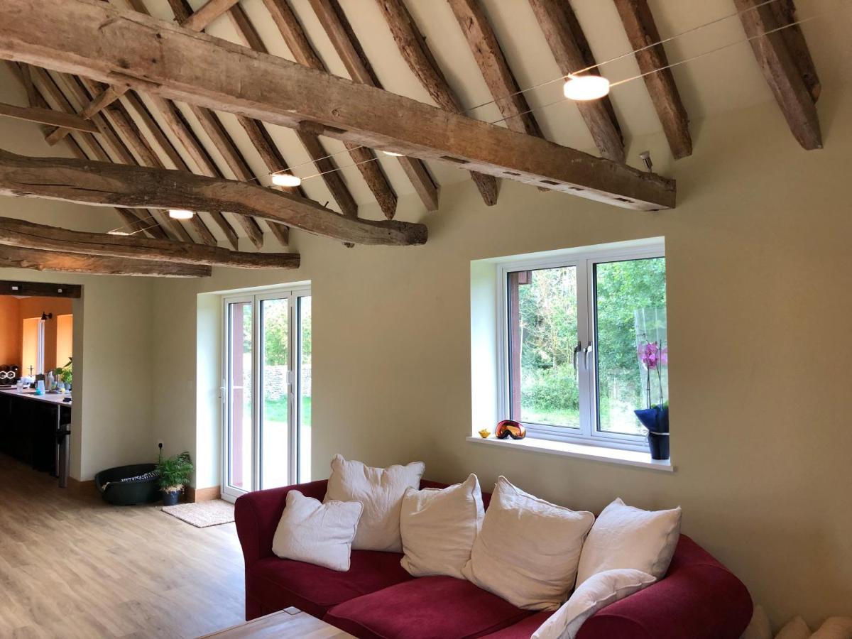 Lower Farm Lodge Stowmarket Extérieur photo