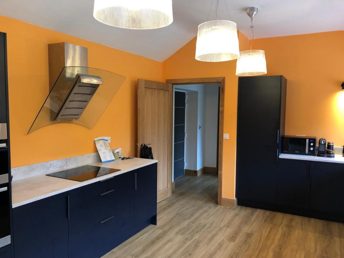 Lower Farm Lodge Stowmarket Extérieur photo
