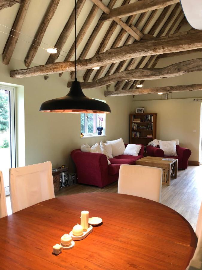 Lower Farm Lodge Stowmarket Extérieur photo