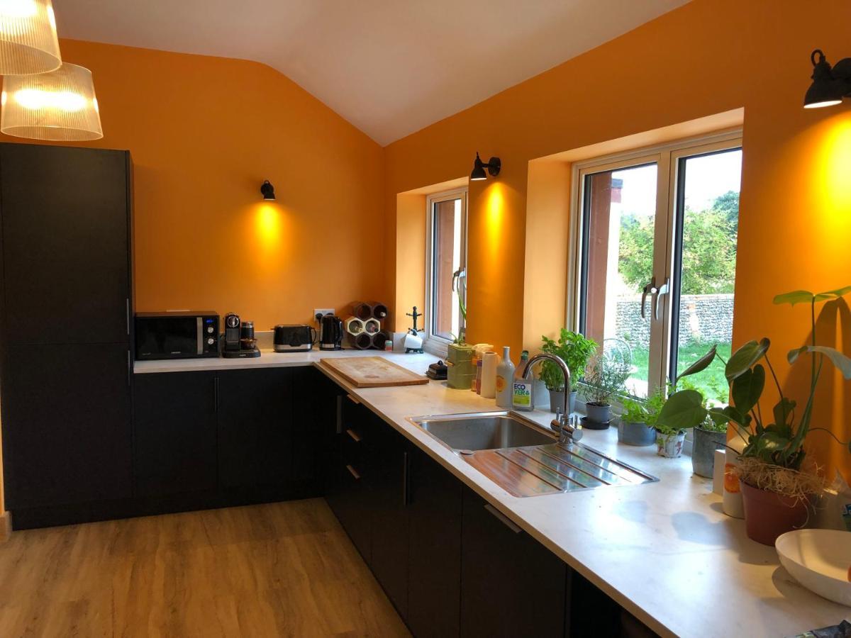 Lower Farm Lodge Stowmarket Extérieur photo