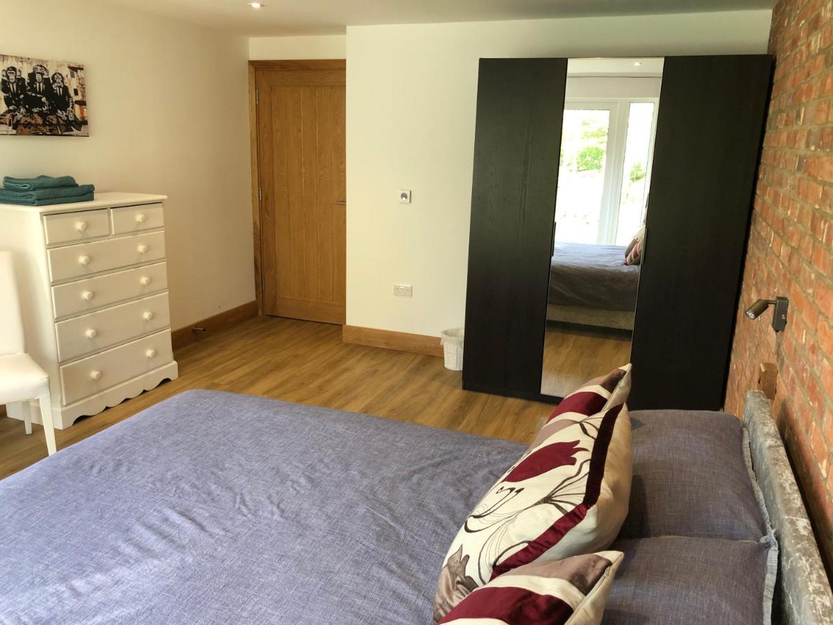 Lower Farm Lodge Stowmarket Extérieur photo